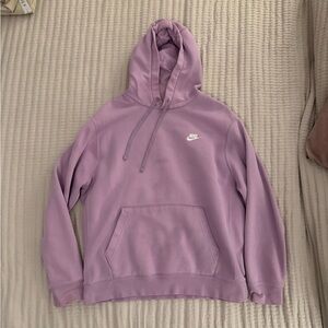 Nike Men's Lavender Hoodie
